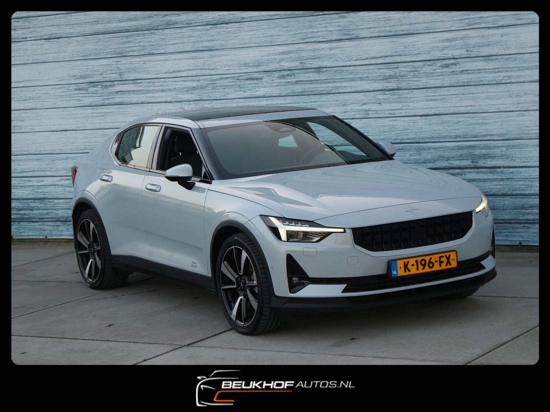 Hoofdafbeelding Polestar 2