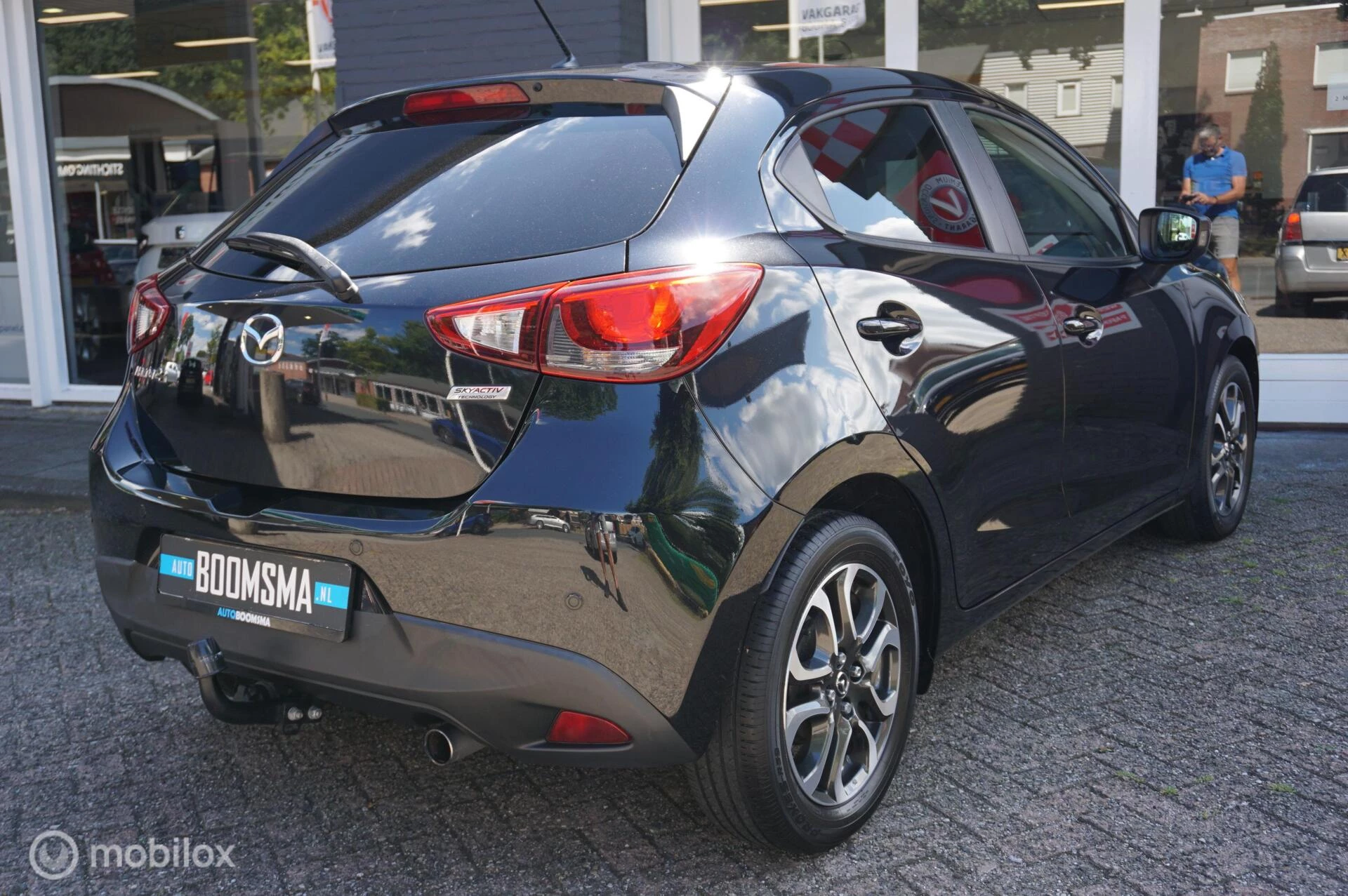 Hoofdafbeelding Mazda 2