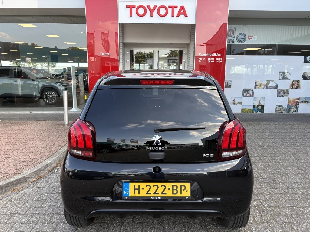 Hoofdafbeelding Peugeot 108