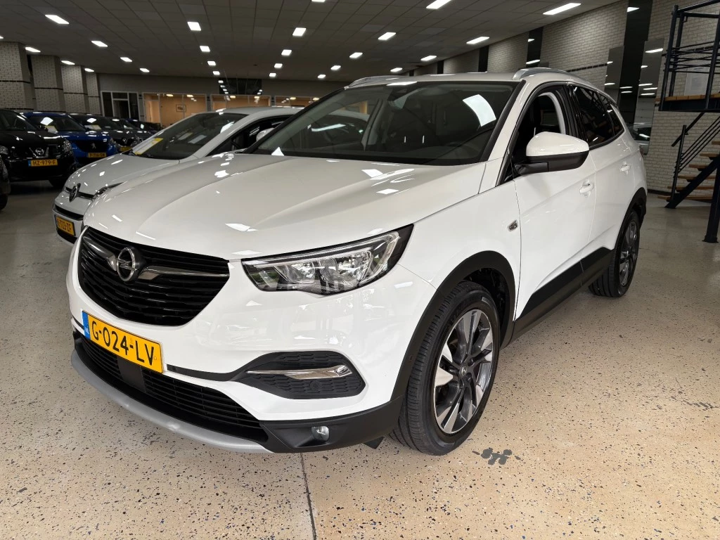 Hoofdafbeelding Opel Grandland X