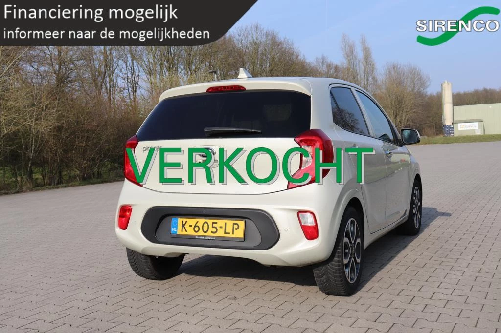 Hoofdafbeelding Kia Picanto