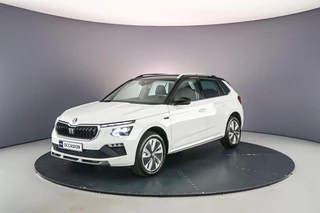 Skoda Kamiq Selection 1.5 TSI 150pk DSG Automaat Adaptive cruise control, Achteruitrijcamera, Stoelverwarming, LED verlichting, Stuurwiel verwarmd, Parkeersensoren, App connect, DAB, Radio
