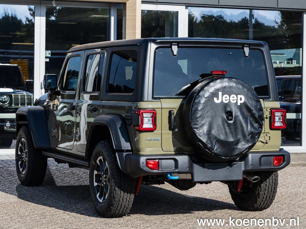 Hoofdafbeelding Jeep Wrangler