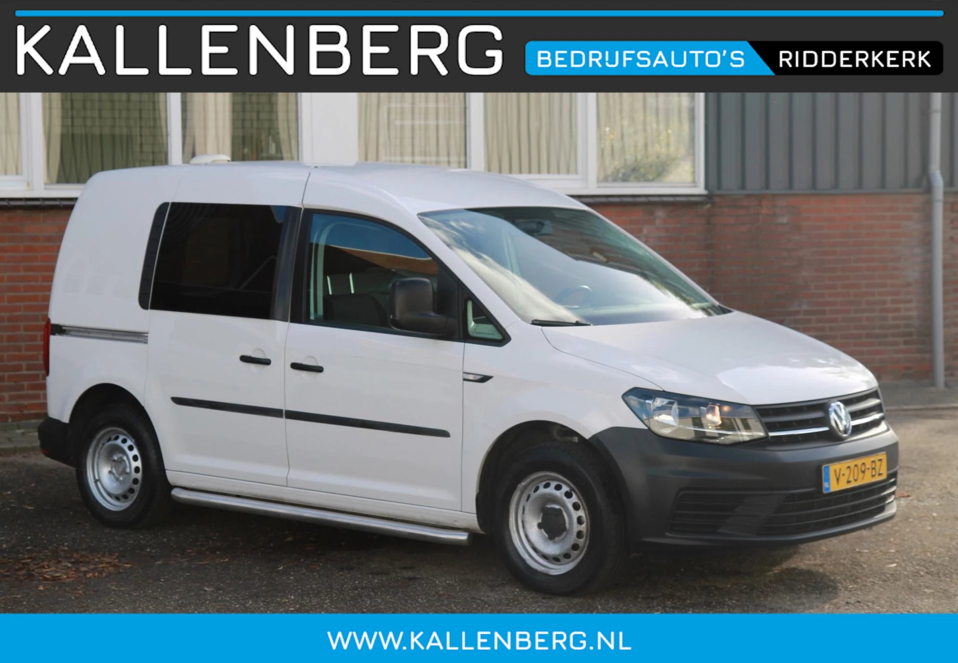 Hoofdafbeelding Volkswagen Caddy