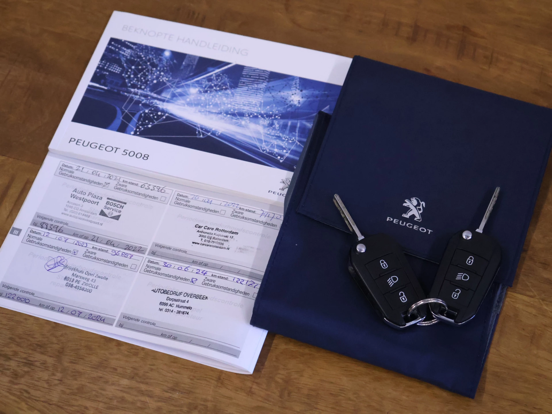 Hoofdafbeelding Peugeot 5008