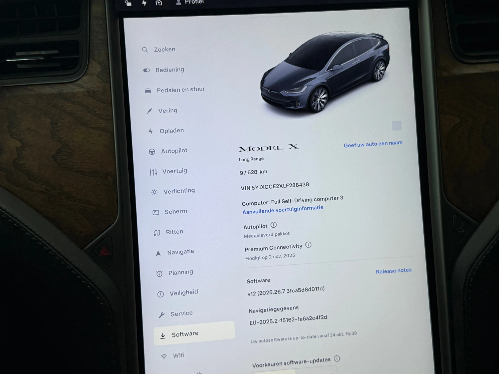Hoofdafbeelding Tesla Model X