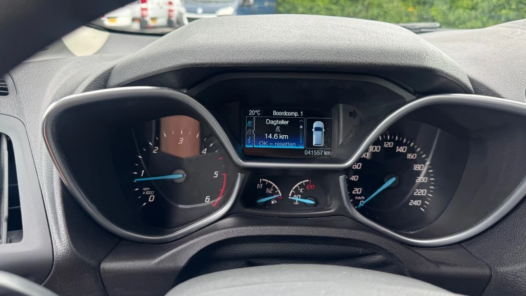 Hoofdafbeelding Ford Transit Connect