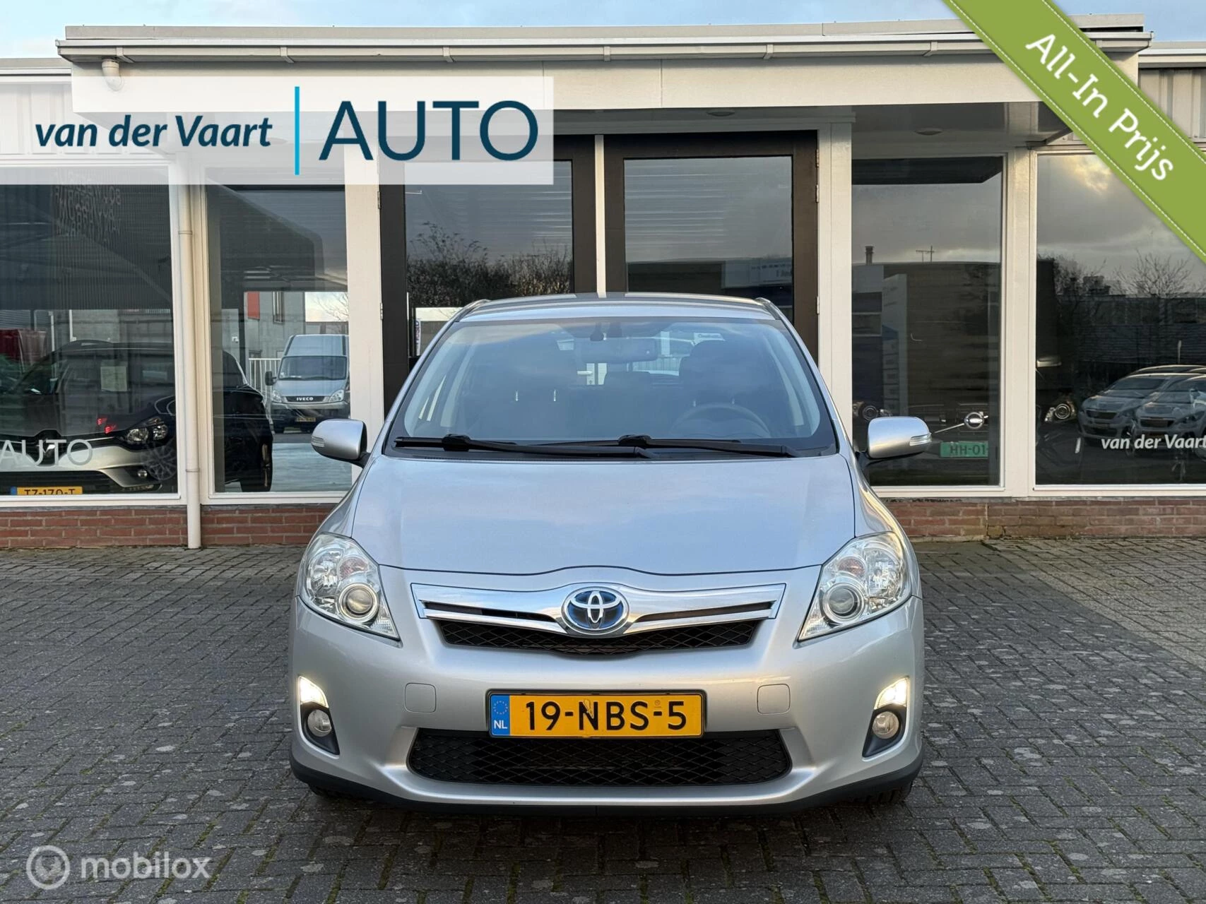 Hoofdafbeelding Toyota Auris
