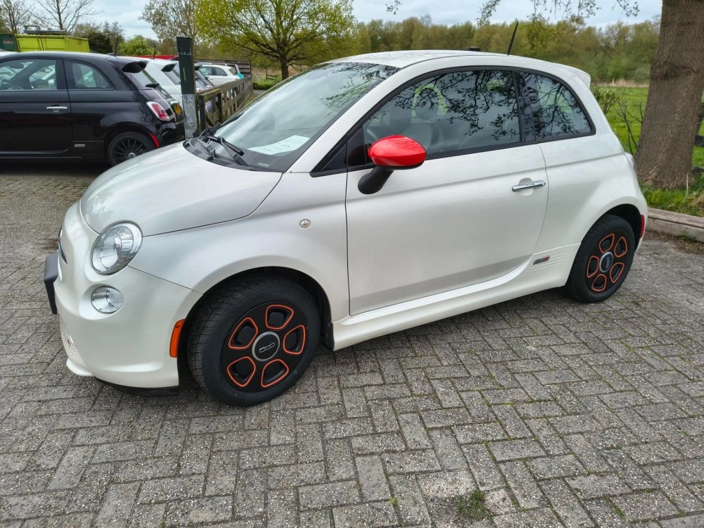 Hoofdafbeelding Fiat 500e