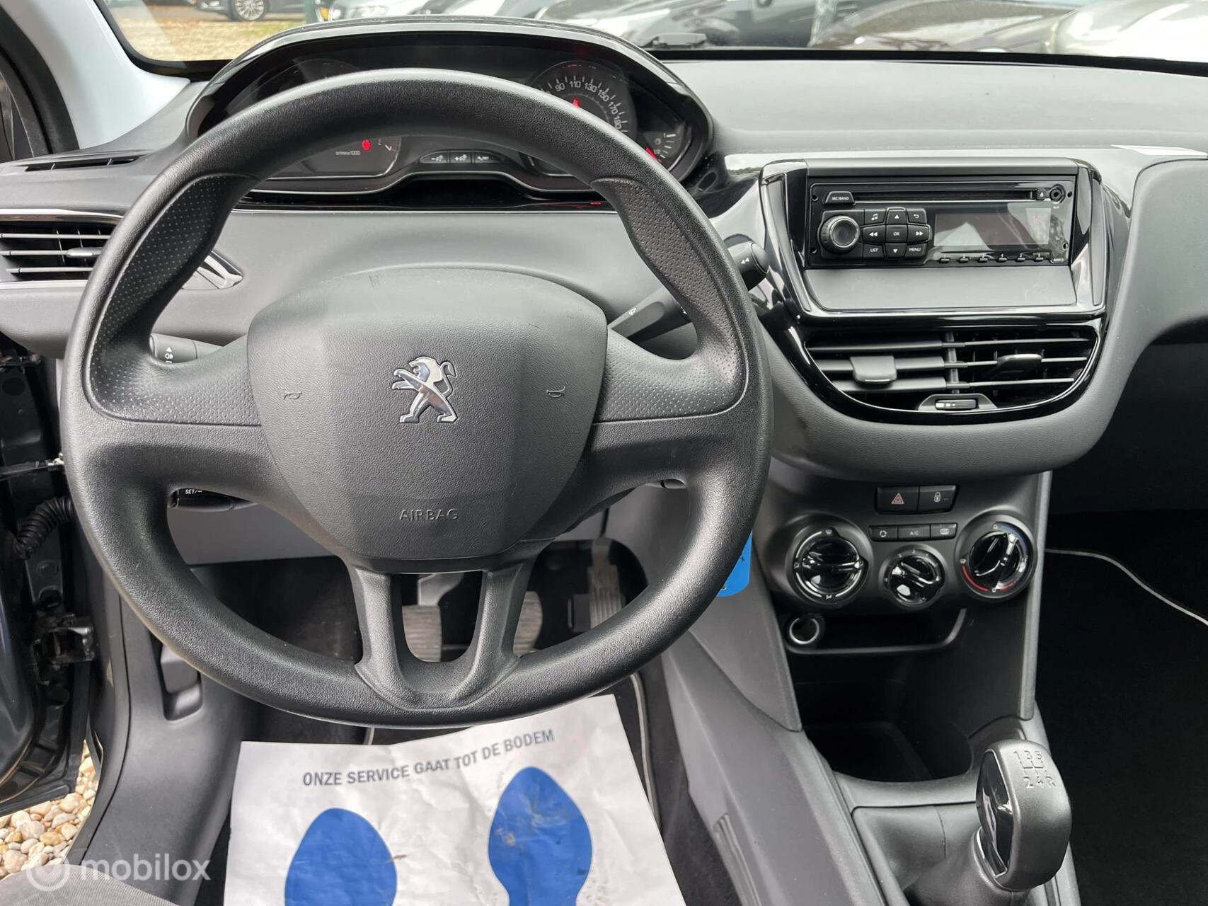 Hoofdafbeelding Peugeot 208