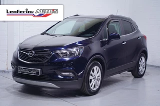 Opel Mokka X 1.4 Turbo Innovation Navi Clima Camera Apple Carplay NAP Leder/stof
