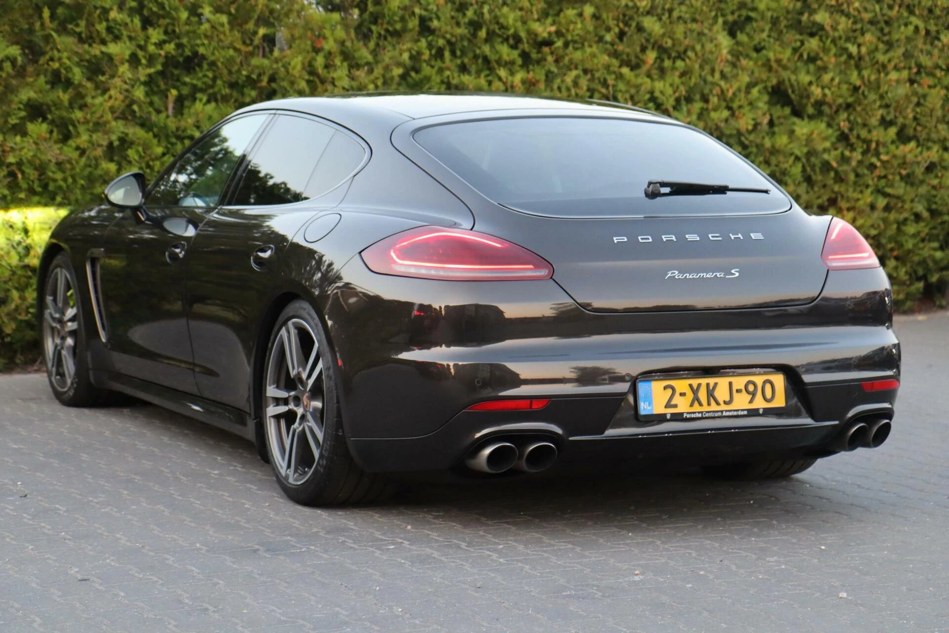 Hoofdafbeelding Porsche Panamera