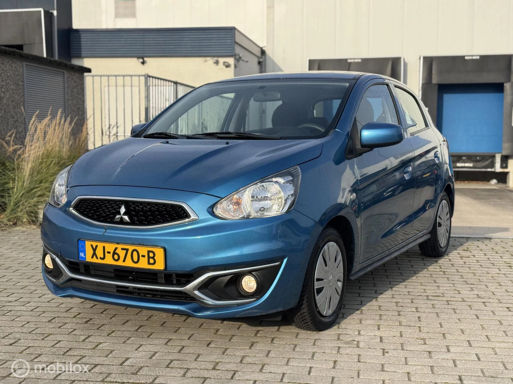 Hoofdafbeelding Mitsubishi Space Star