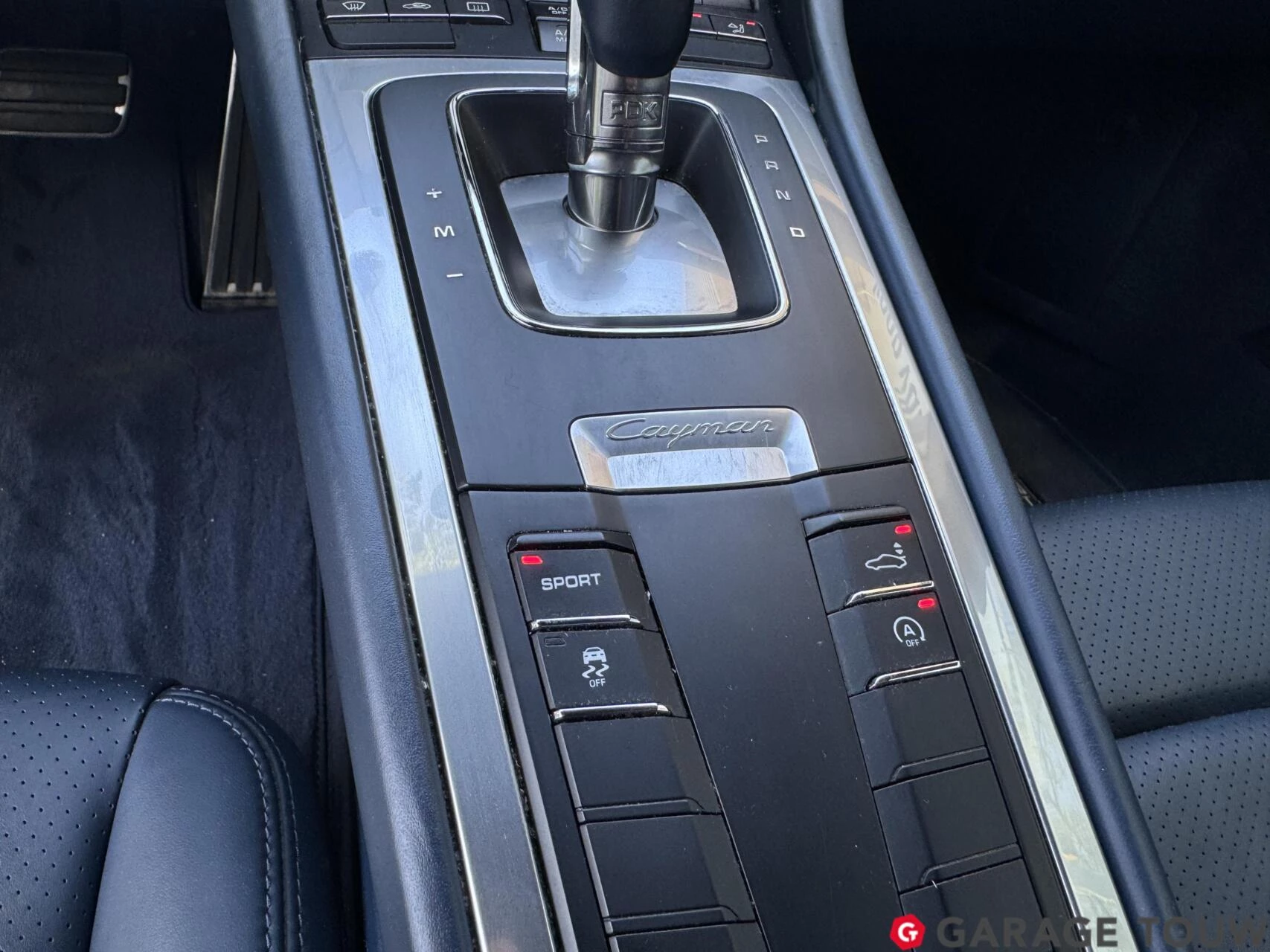 Hoofdafbeelding Porsche Cayman