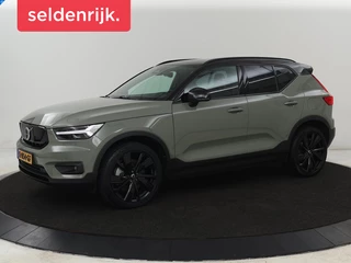 Volvo XC40 Recharge P8 AWD R Design | Trekhaak |  Leder/Alcantara | Stoel & stuurverwarming | Keyless | Navigatie | Adaptive cruise | Carplay | Full LED
