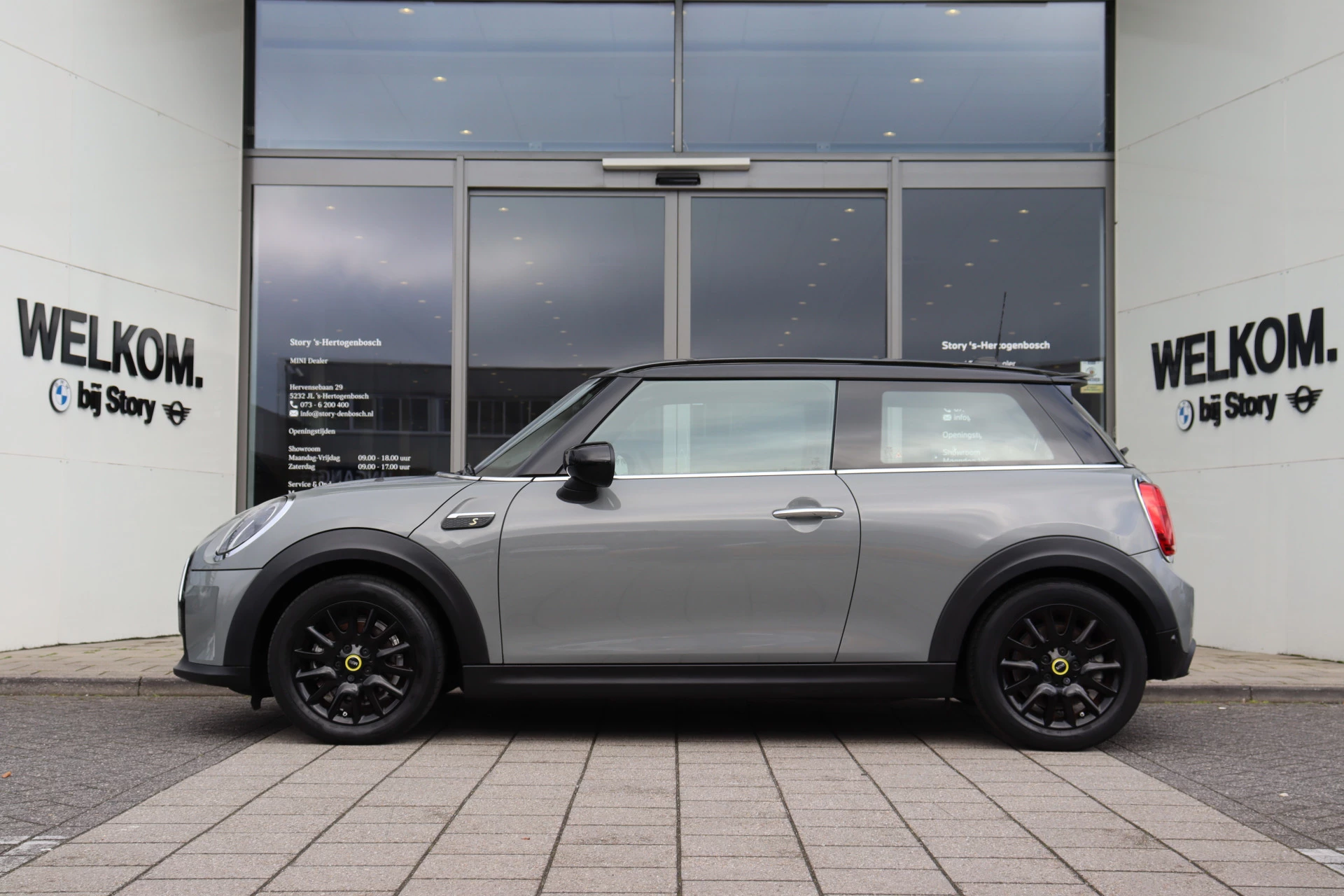 Hoofdafbeelding MINI Electric