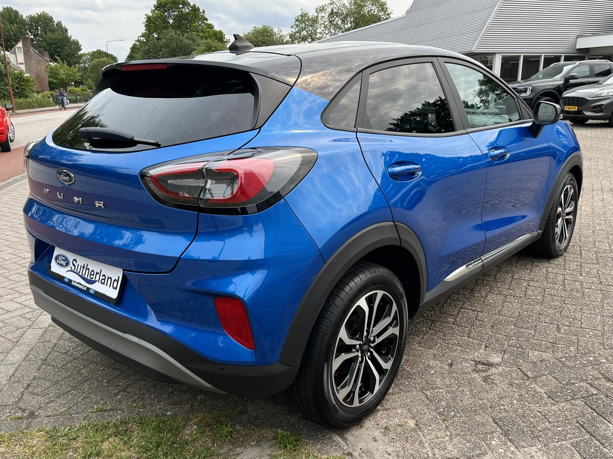 Hoofdafbeelding Ford Puma