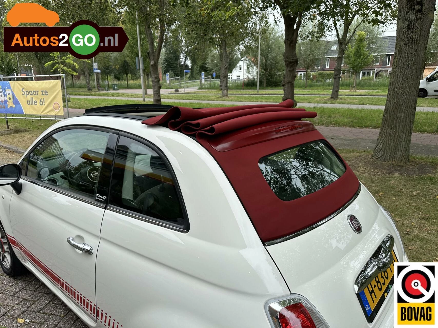 Hoofdafbeelding Fiat 500