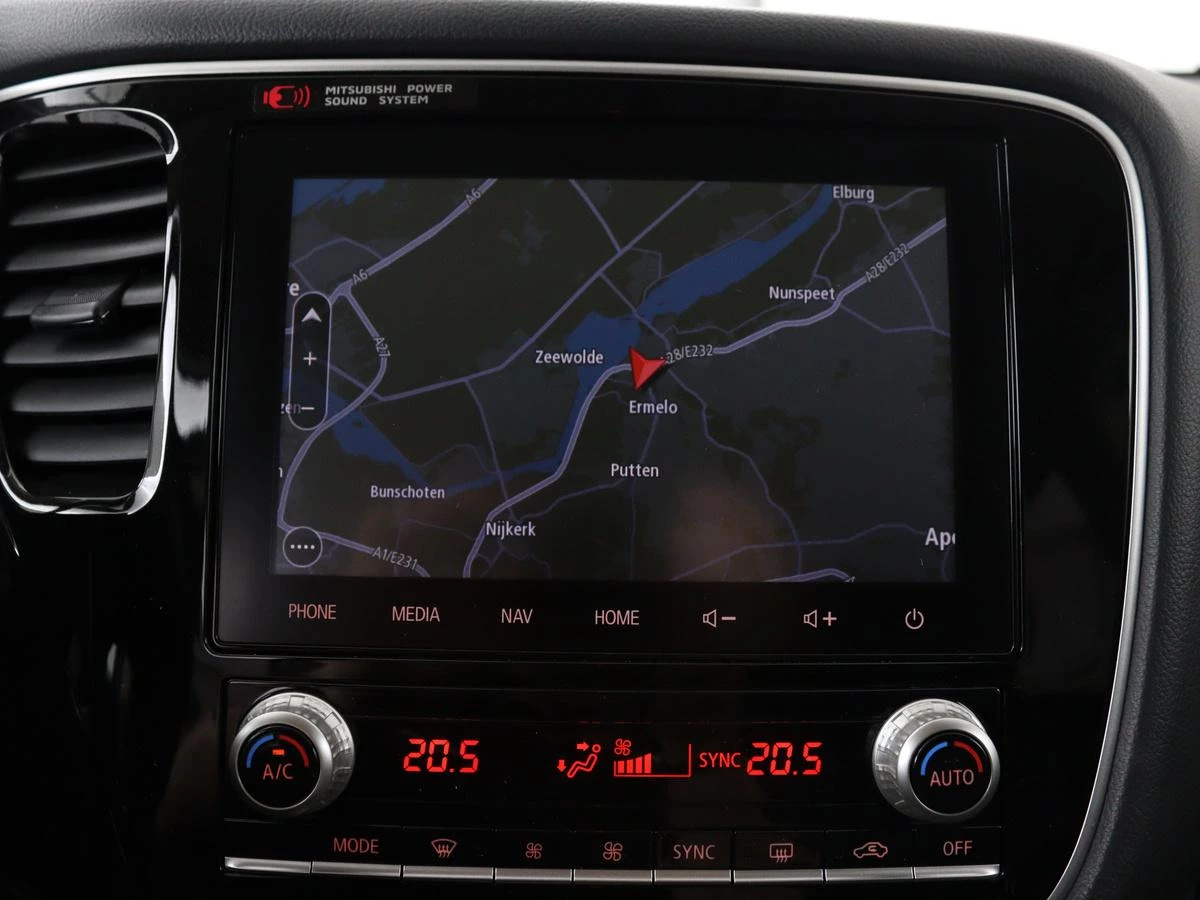 Hoofdafbeelding Mitsubishi Outlander