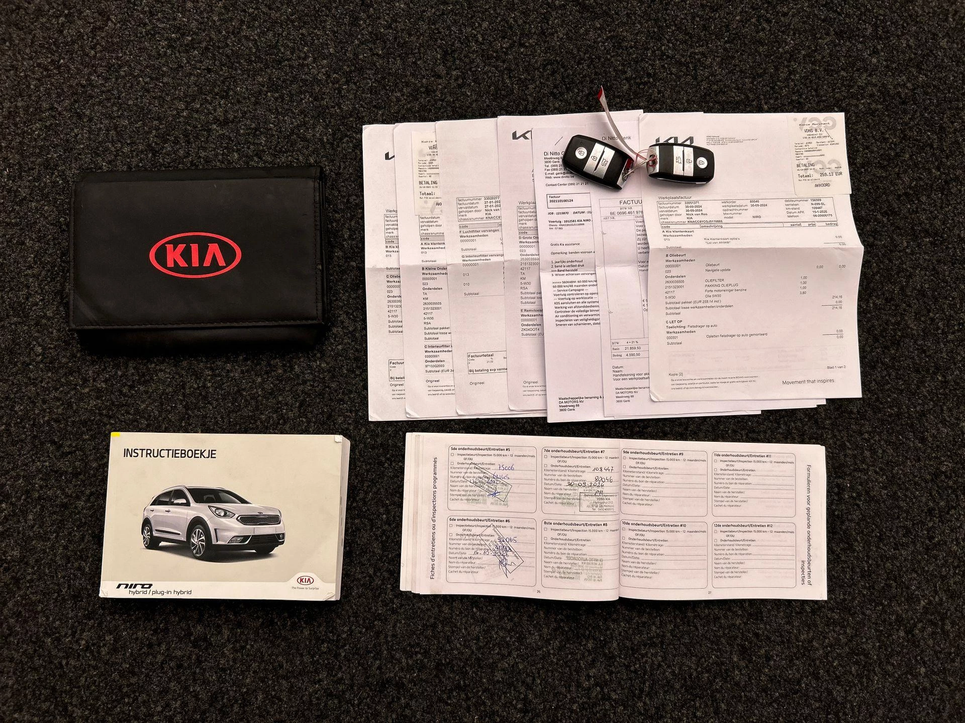 Hoofdafbeelding Kia Niro