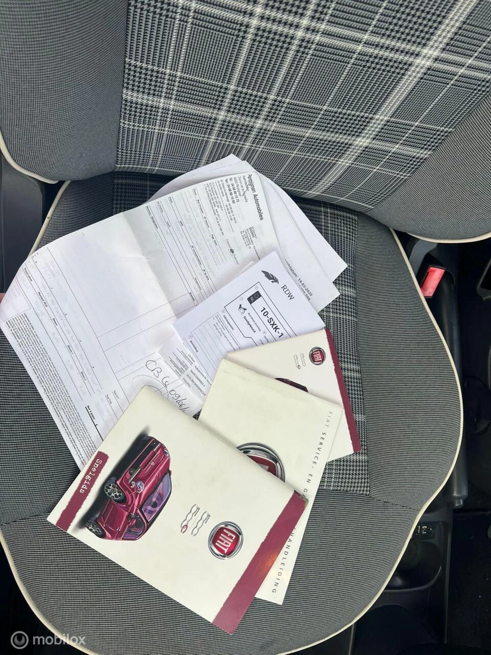 Hoofdafbeelding Fiat 500