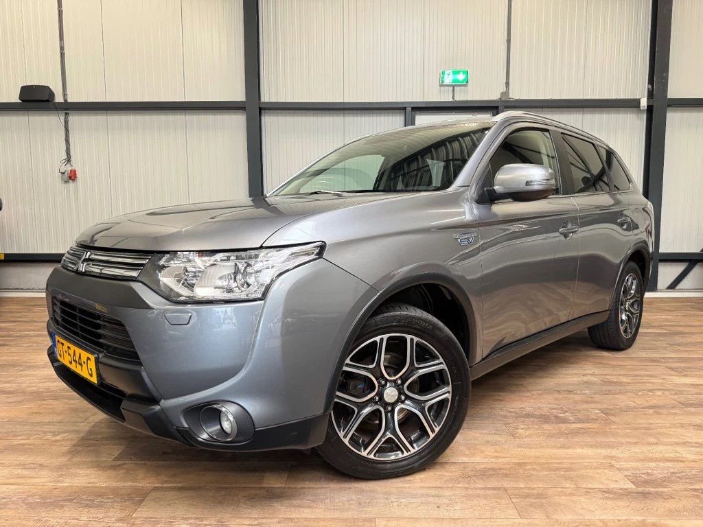 Hoofdafbeelding Mitsubishi Outlander