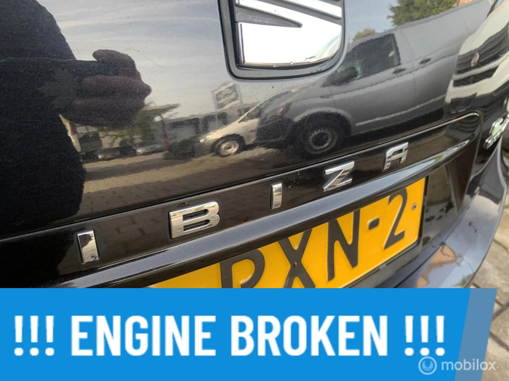 Hoofdafbeelding SEAT Ibiza