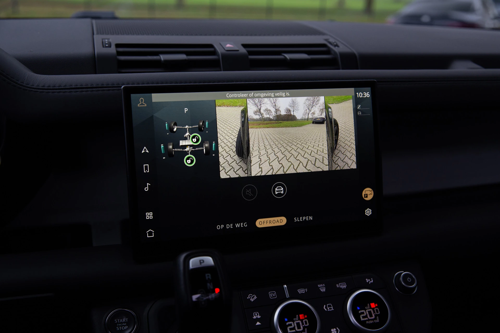 Hoofdafbeelding Land Rover Defender