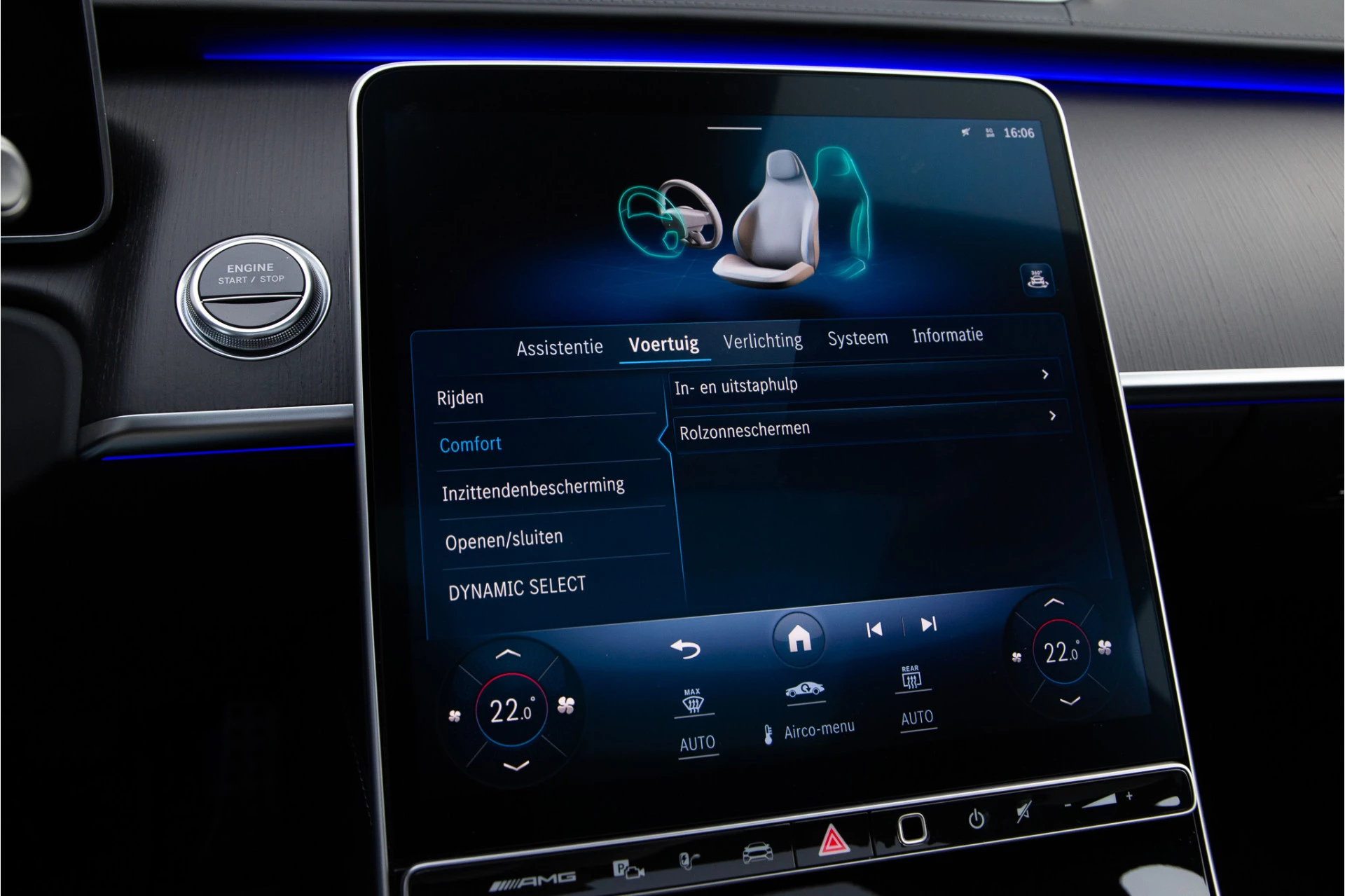 Hoofdafbeelding Mercedes-Benz S-Klasse