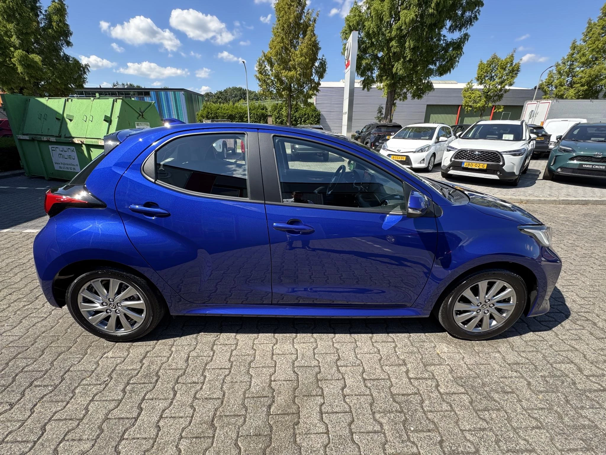 Hoofdafbeelding Toyota Yaris