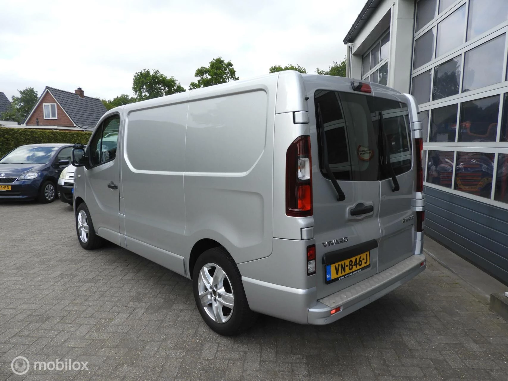 Hoofdafbeelding Opel Vivaro