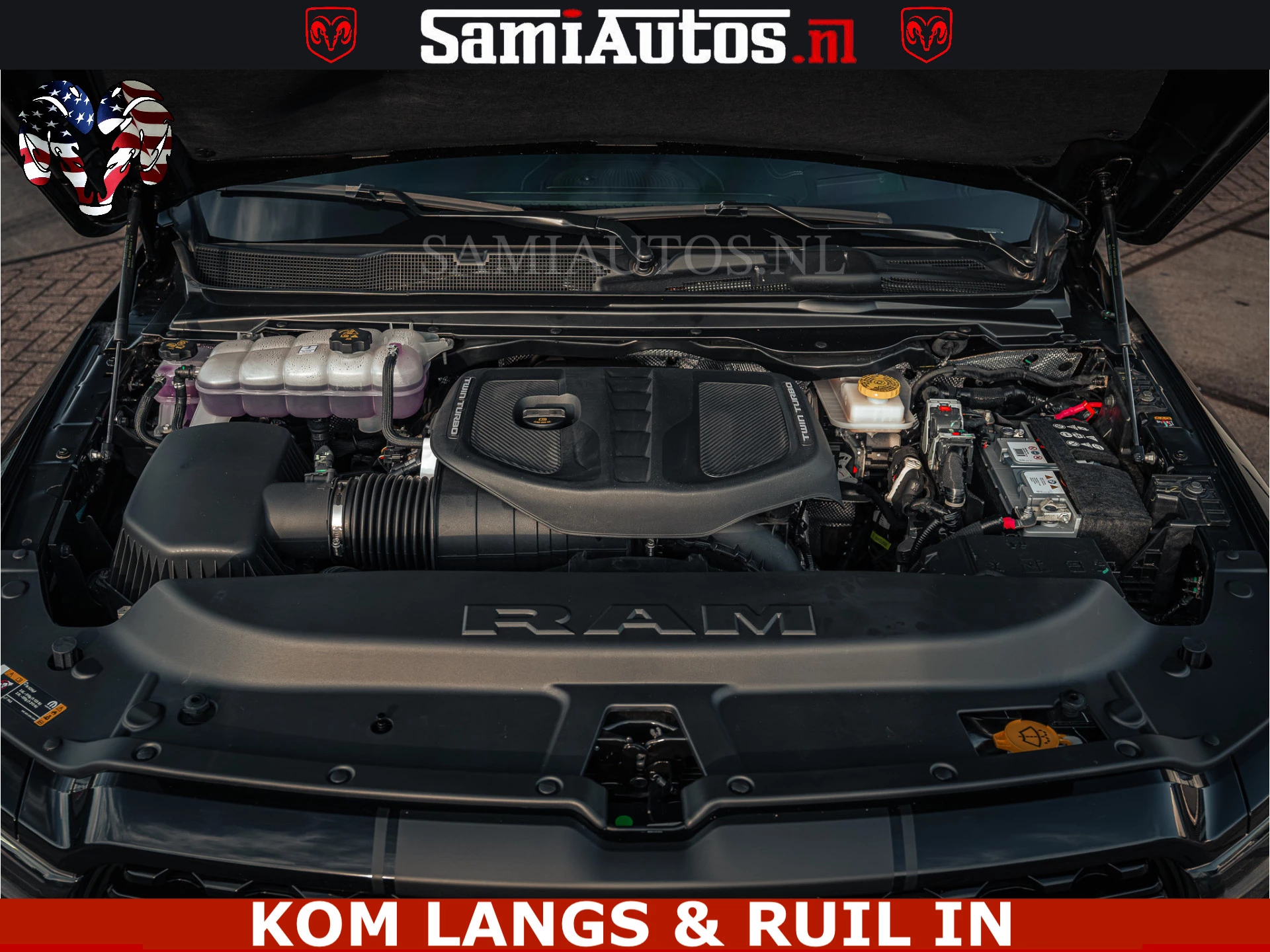 Hoofdafbeelding Dodge Ram Pick-Up