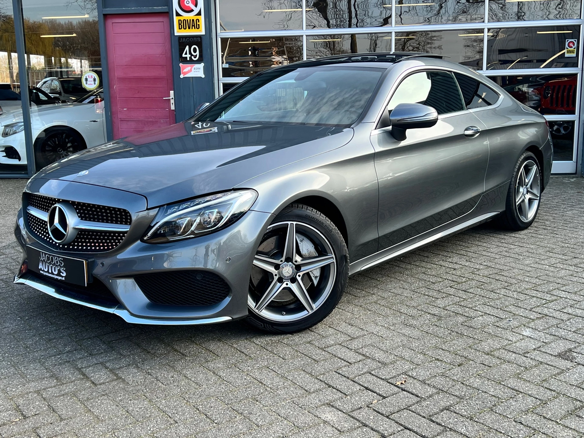 Hoofdafbeelding Mercedes-Benz C-Klasse