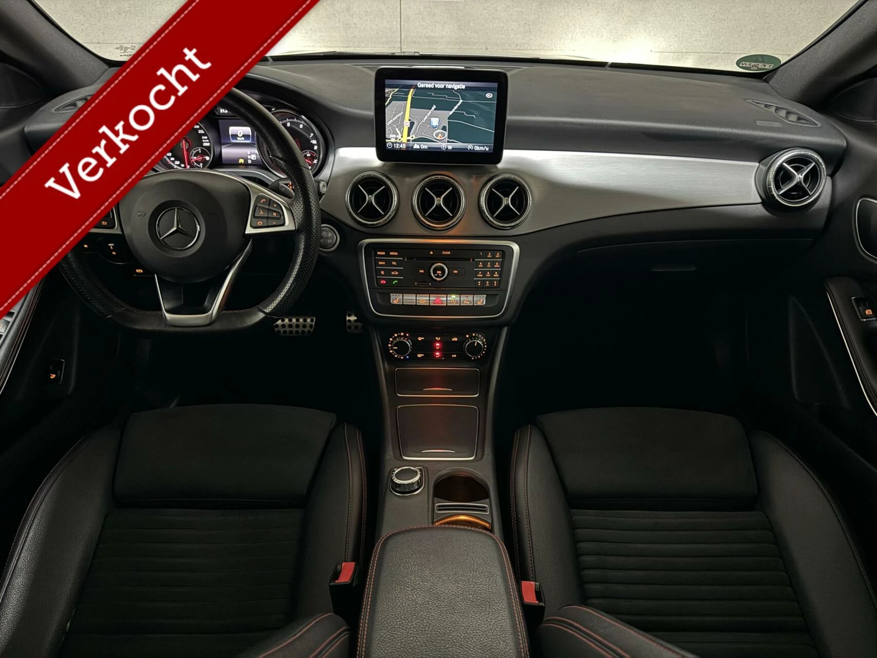 Hoofdafbeelding Mercedes-Benz CLA