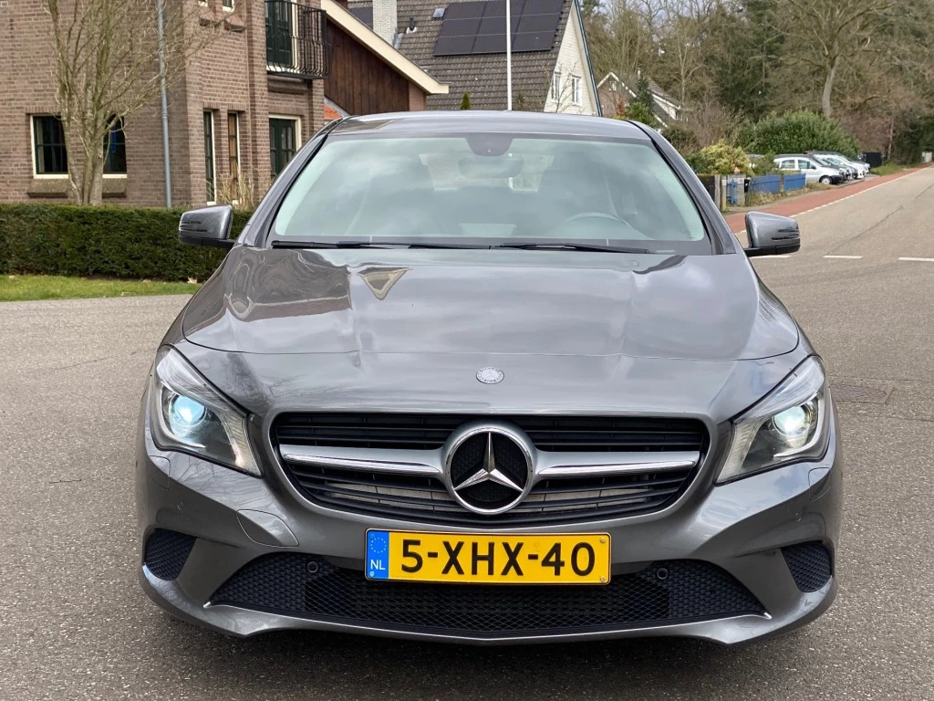 Hoofdafbeelding Mercedes-Benz CLA