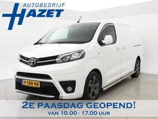 Toyota PROACE Worker 2.0 D-4D 177 PK AUT. LONG + 2 SCHUIFDEUREN / CAMERA / TREKHAAK / NAVIGATIE