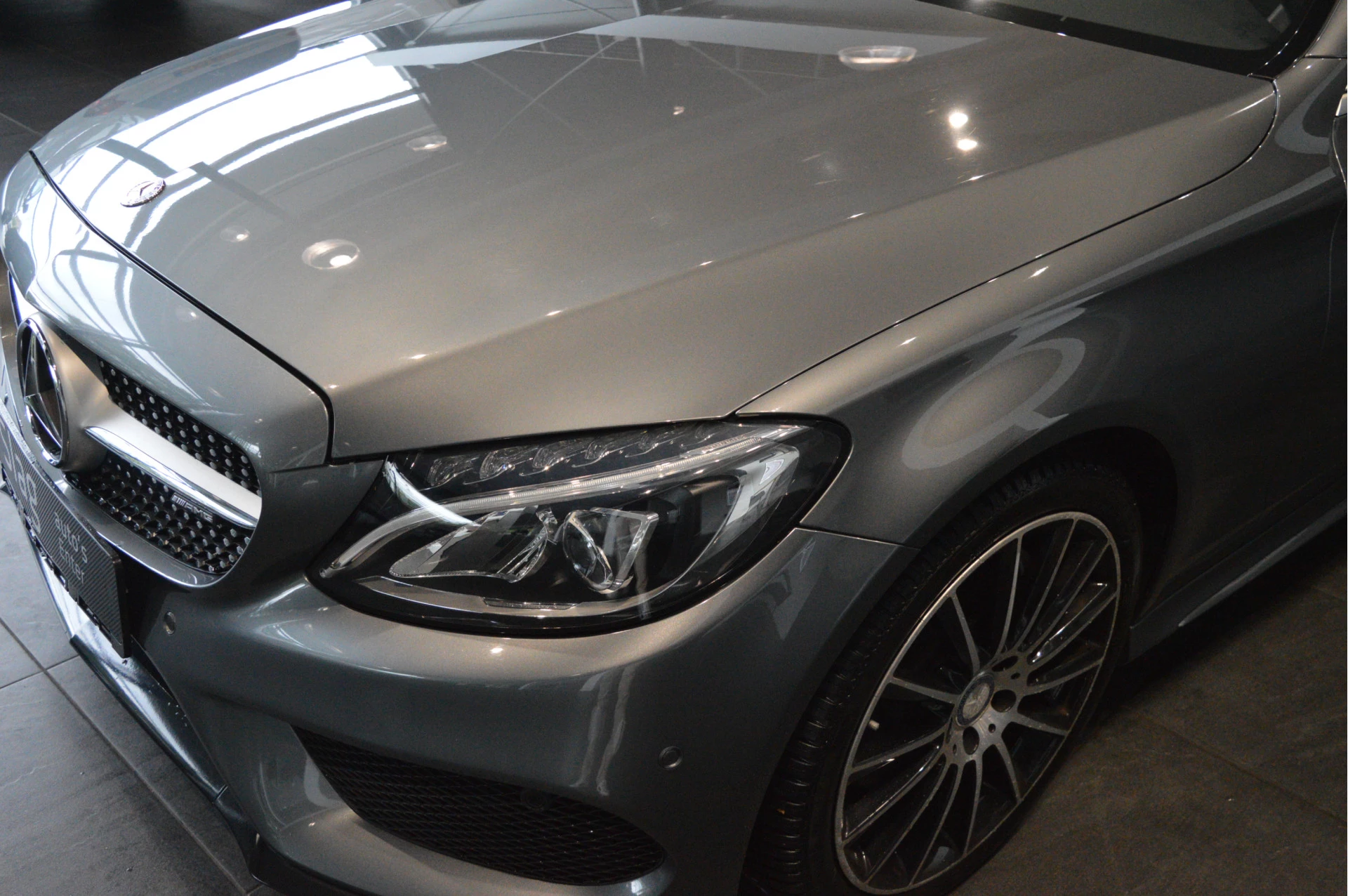 Hoofdafbeelding Mercedes-Benz C-Klasse