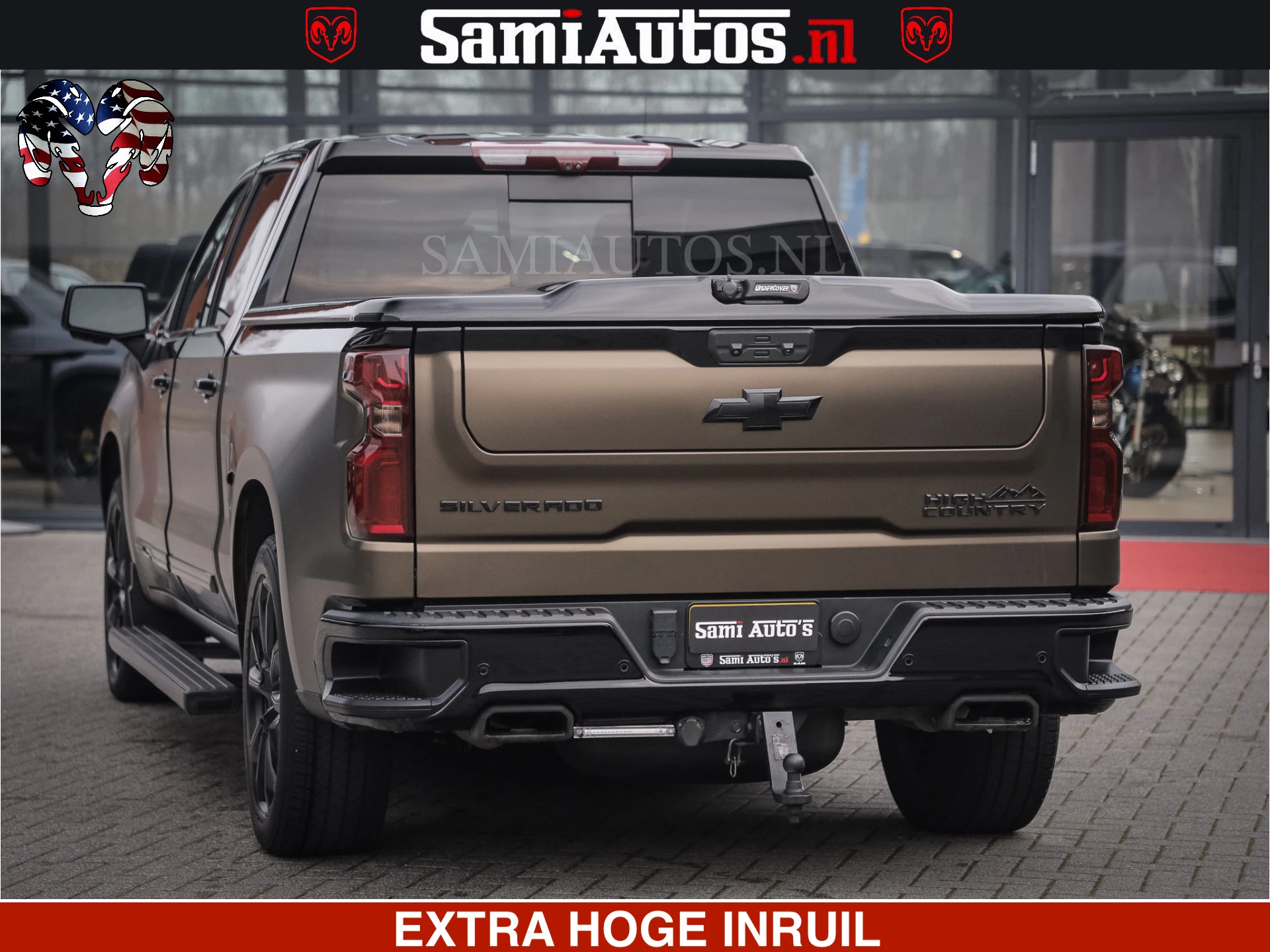 Hoofdafbeelding Chevrolet Silverado
