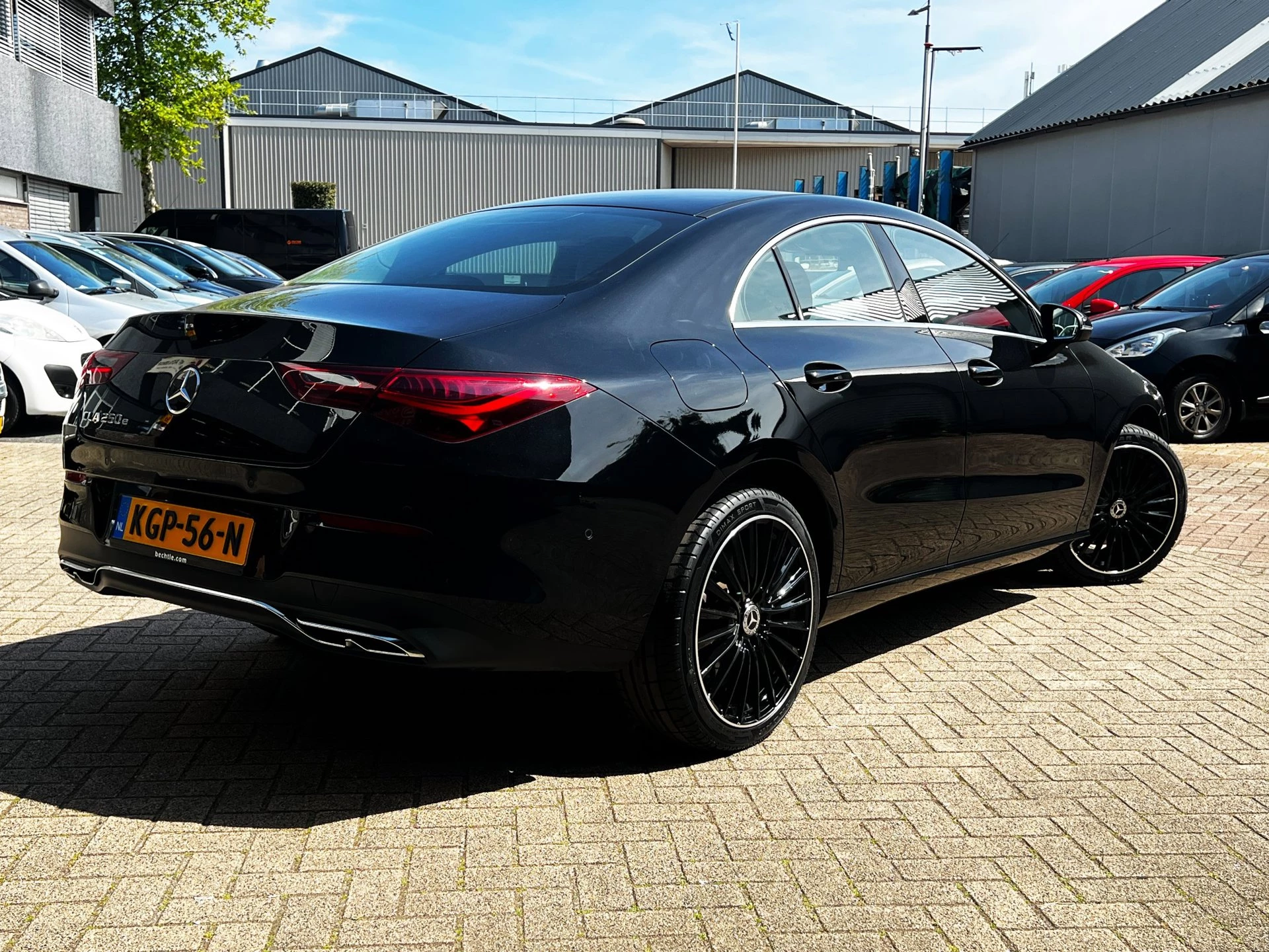 Hoofdafbeelding Mercedes-Benz CLA