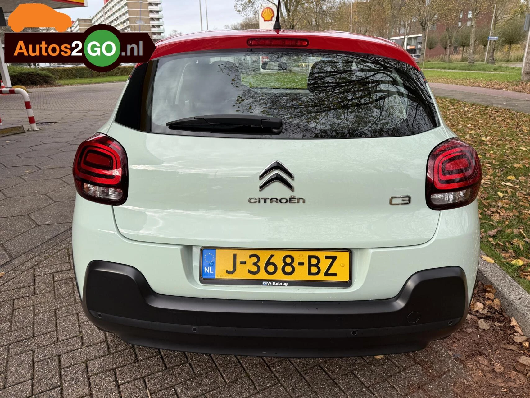 Hoofdafbeelding Citroën C3