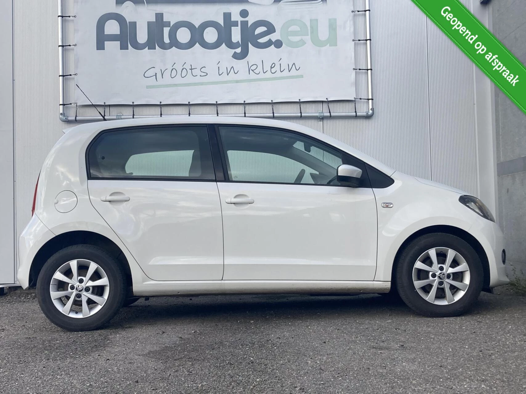Hoofdafbeelding Škoda Citigo