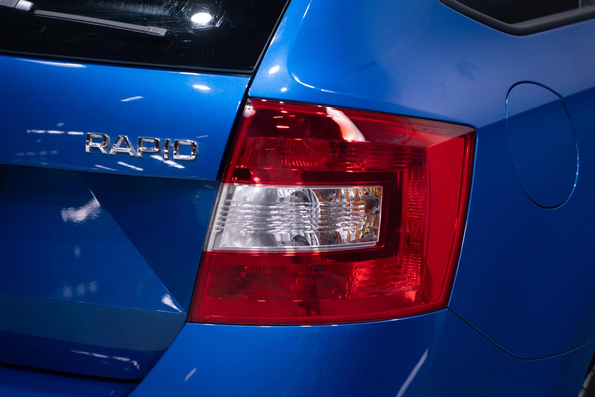 Hoofdafbeelding Škoda Rapid