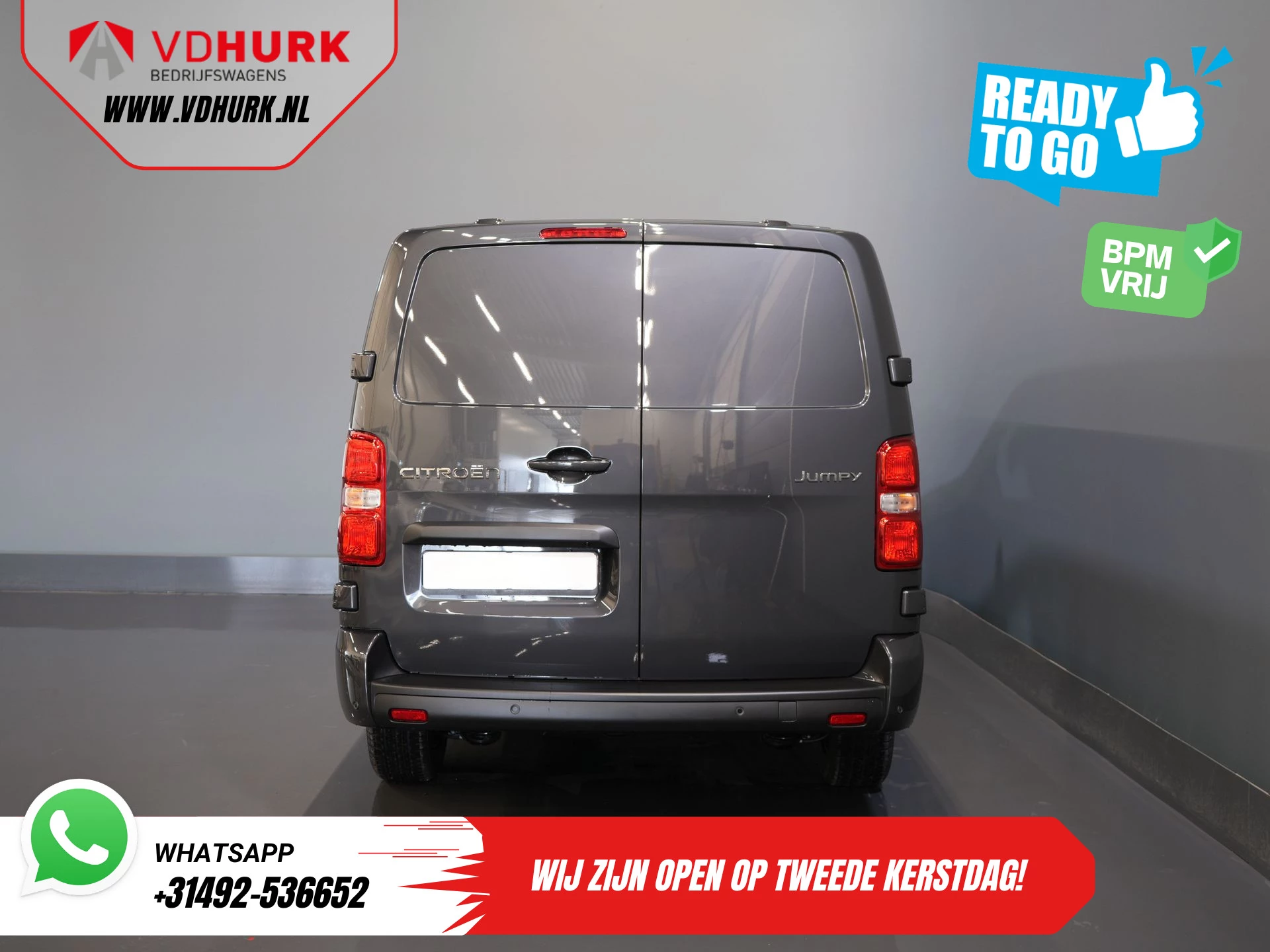 Hoofdafbeelding Citroën Jumpy