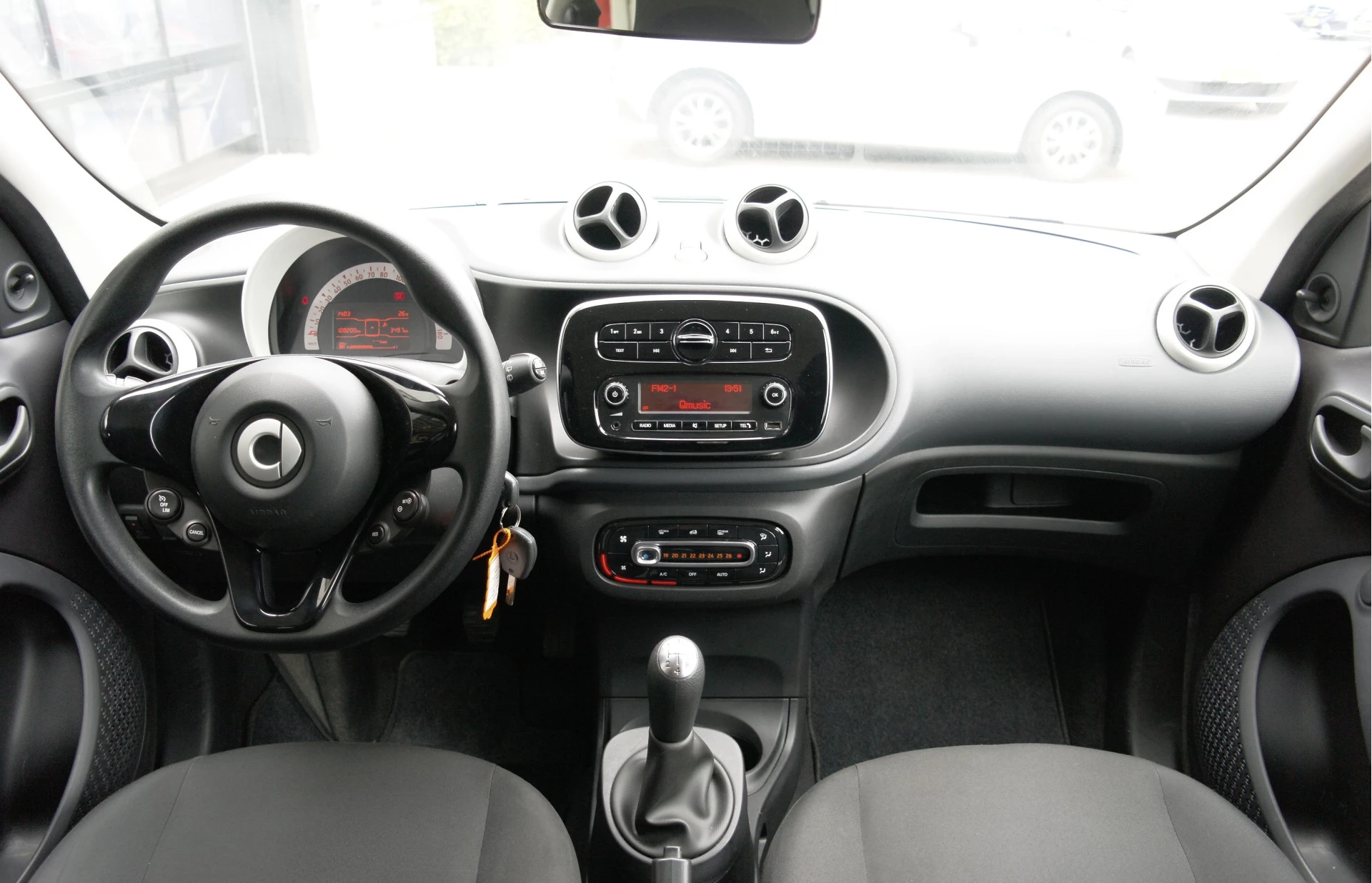 Hoofdafbeelding Smart Forfour