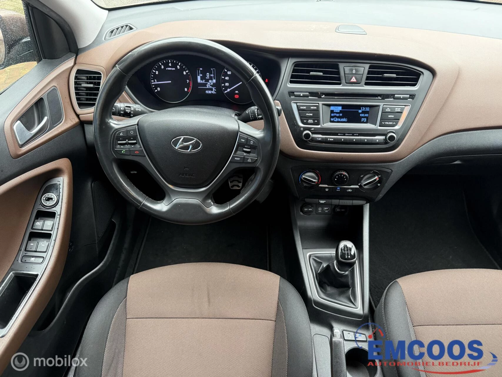 Hoofdafbeelding Hyundai i20