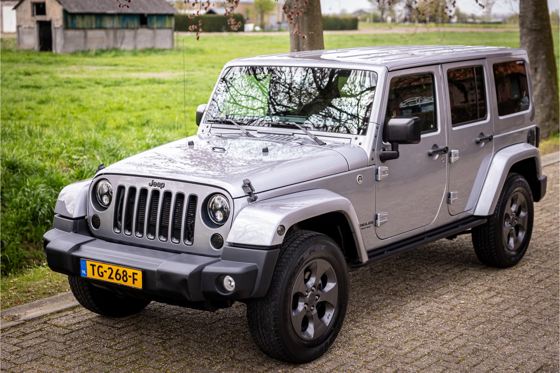 Hoofdafbeelding Jeep Wrangler
