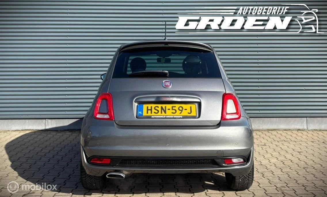 Hoofdafbeelding Fiat 500