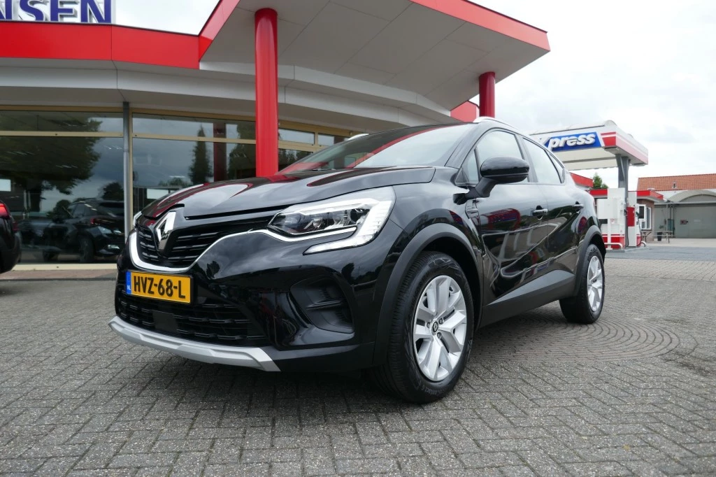 Hoofdafbeelding Renault Captur