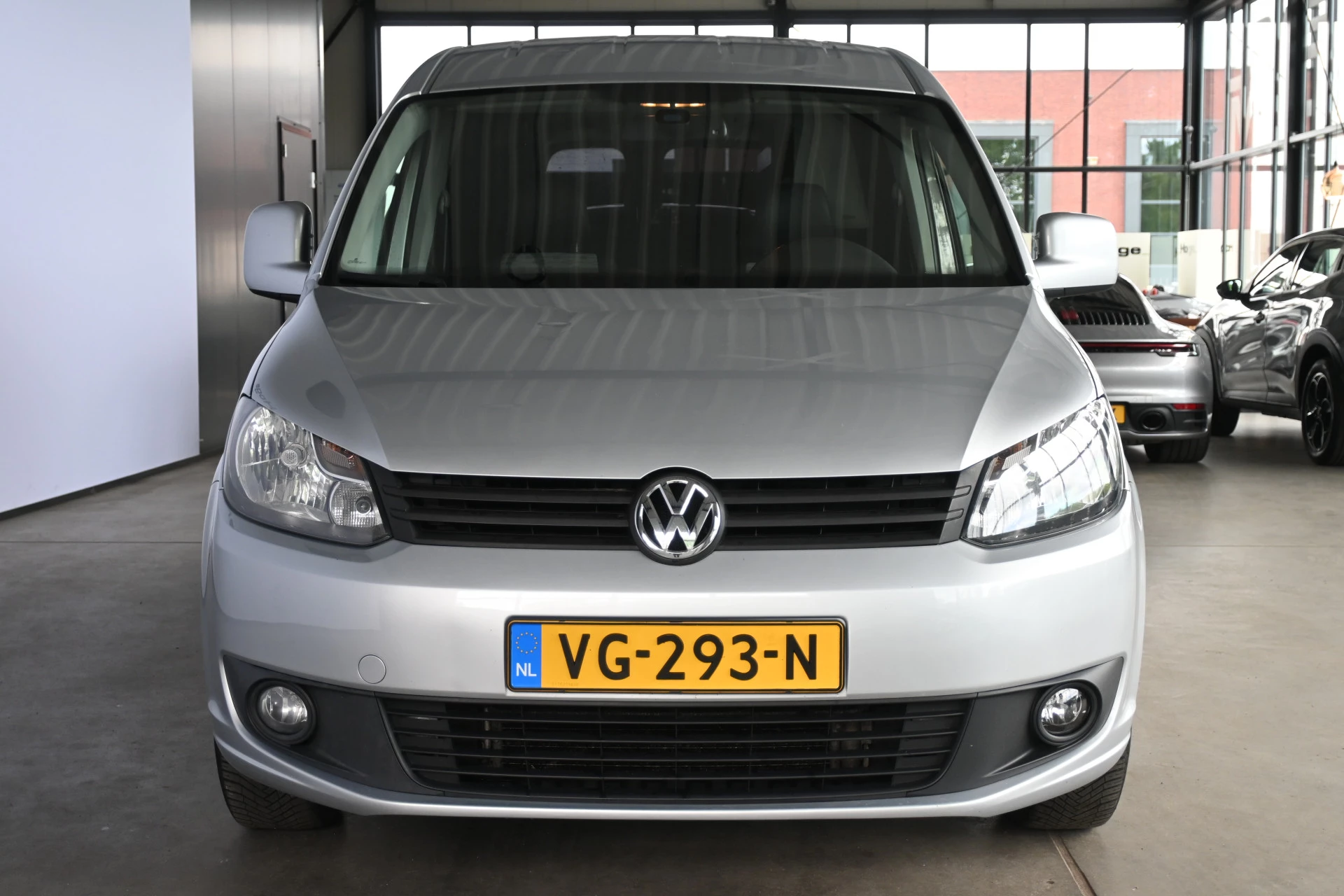 Hoofdafbeelding Volkswagen Caddy
