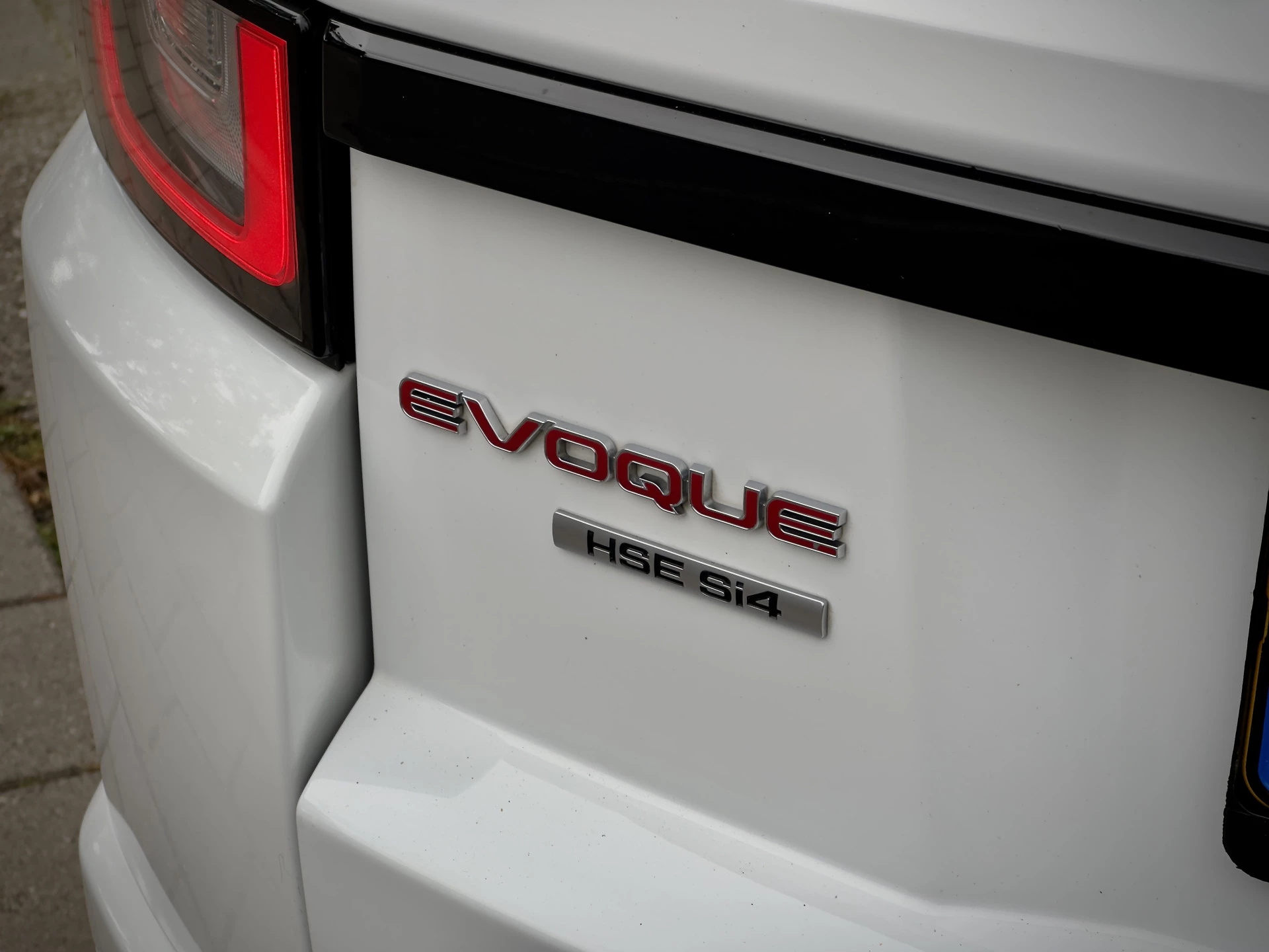 Hoofdafbeelding Land Rover Range Rover Evoque